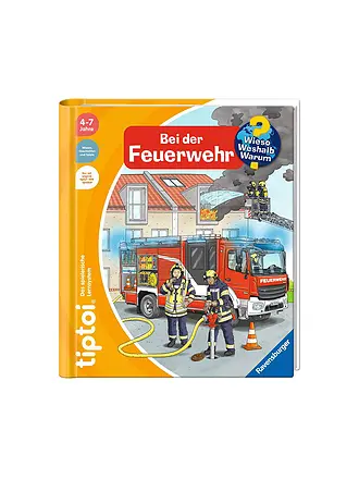 RAVENSBURGER | TIPTOI  Wieso Weshalb Warum - Bei der Feuerwehr | 